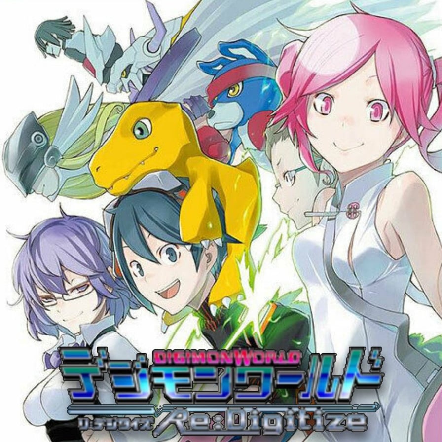 Digimon World Re Digitize Digimon World Re Digitize Decode