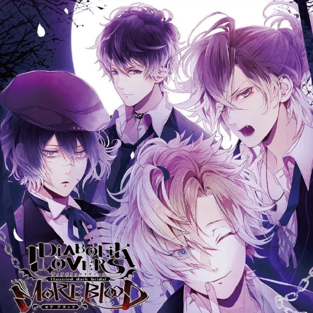 Diabolik Lovers: More,Blood - подборки с игрой 