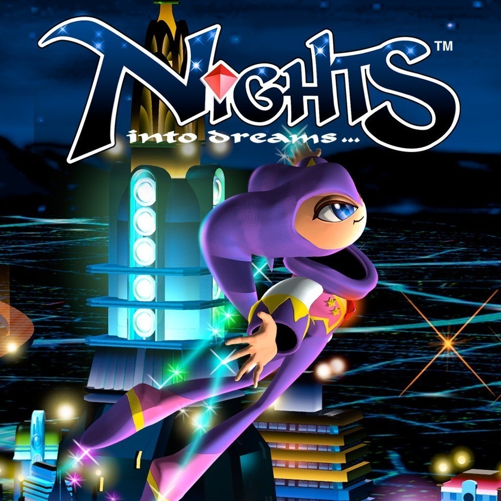 V nights. Игра Night. Nights Sega. Nights into Dreams обложка. Nights into Dreams ps3.