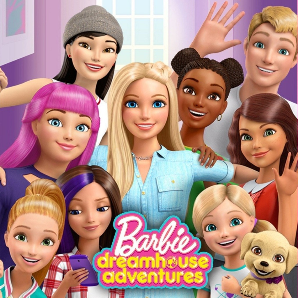 Barbie dreamhouse adventures все открыто