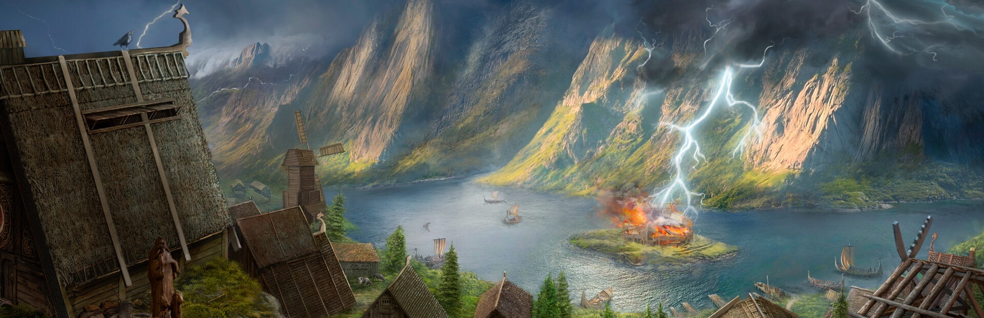 Land of the Vikings — обзоры и отзывы, описание, дата выхода