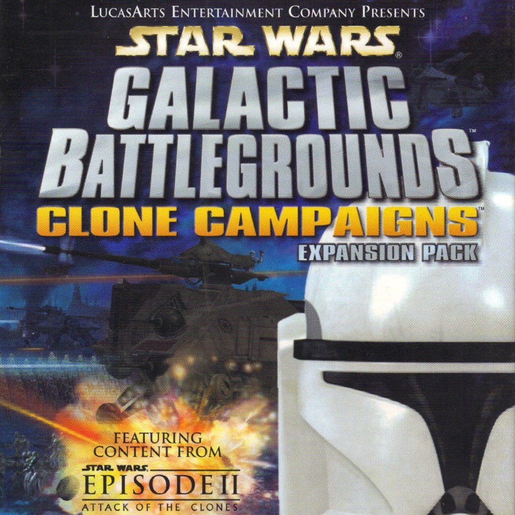 Star Wars: Galactic Battlegrounds - Clone Campaigns — обзоры и отзывы,  описание, дата выхода, официальный сайт игры, системные требования и оценки  игроков | StopGame