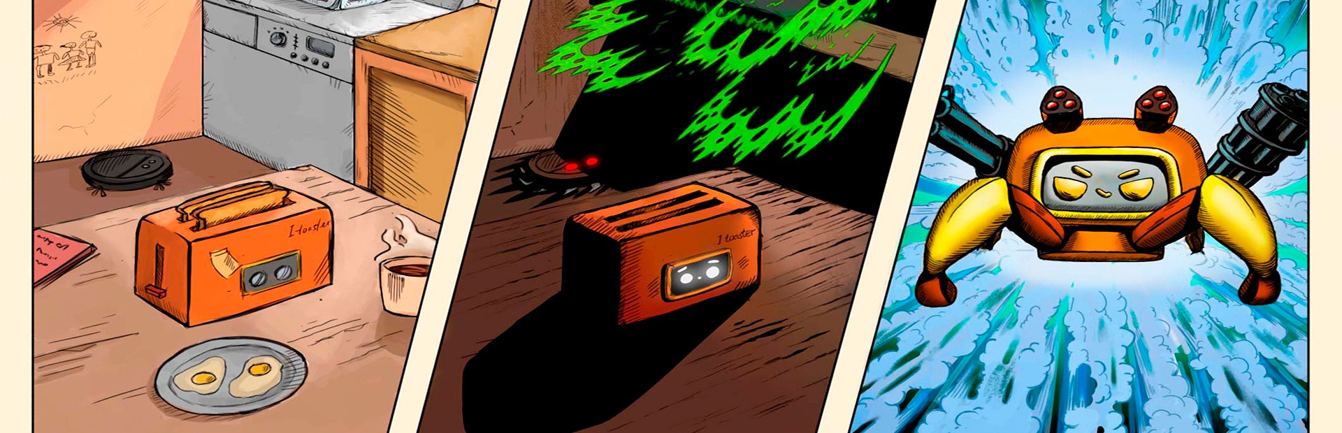 I, Toaster — обзоры и отзывы, описание, дата выхода, официальный сайт