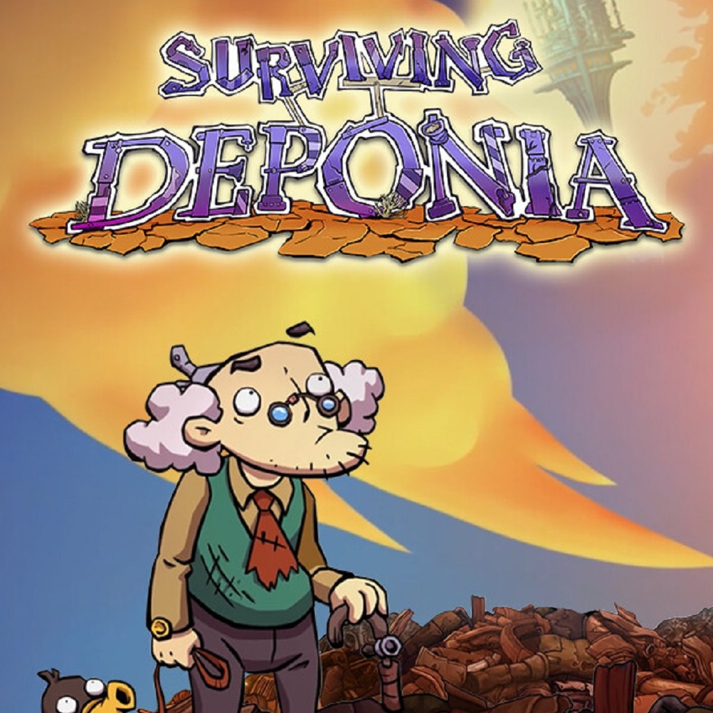 Игры похожие на Surviving Deponia | StopGame