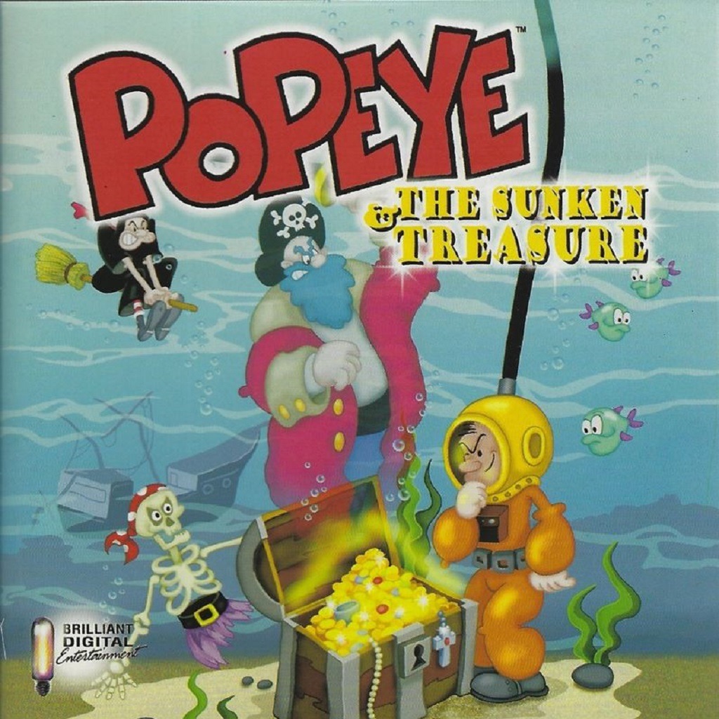 Popeye & the Sunken Treasure — обзоры и отзывы, описание, дата выхода ...