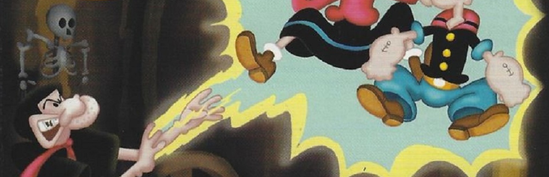 Popeye: The Rescue — обзоры и отзывы, описание, дата выхода ...