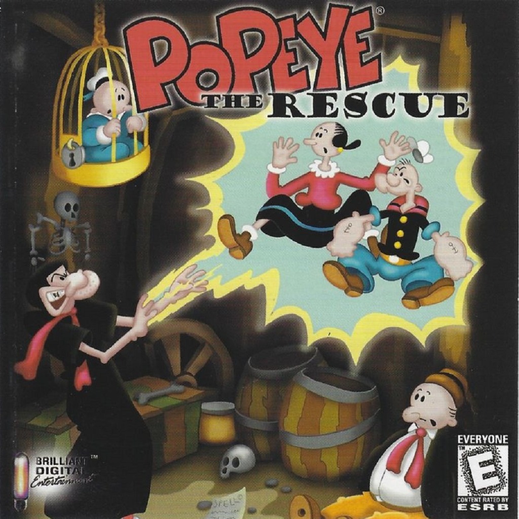 Popeye: The Rescue — обзоры и отзывы, описание, дата выхода ...