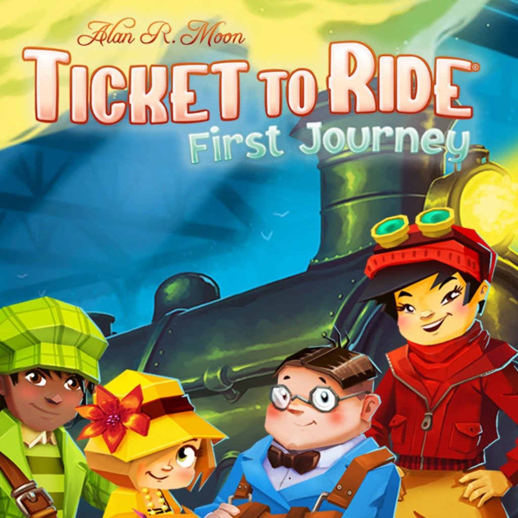 Ticket To Ride First Journey