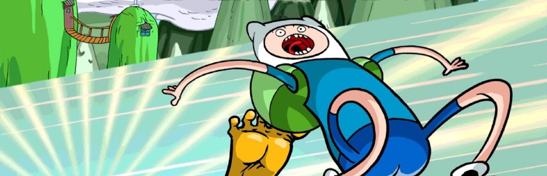 Adventure Time: Jumping Finn Turbo — обзоры и отзывы, описание, дата ...