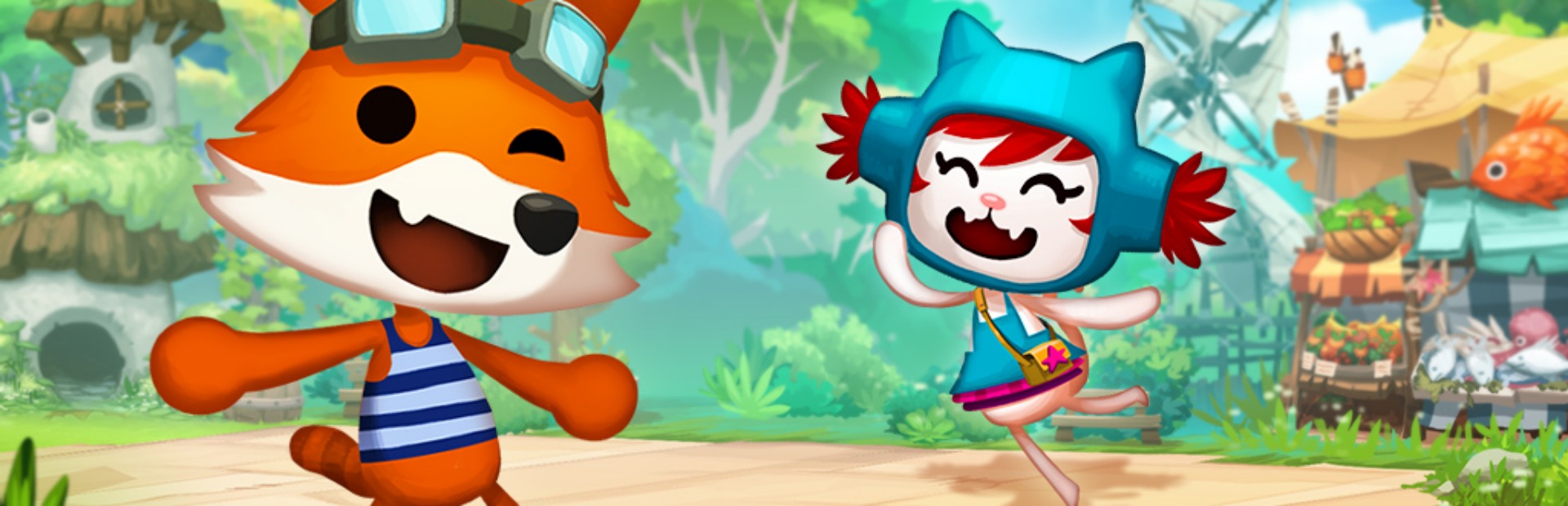 Happy Street — обзоры и отзывы, описание, дата выхода, официальный сайт