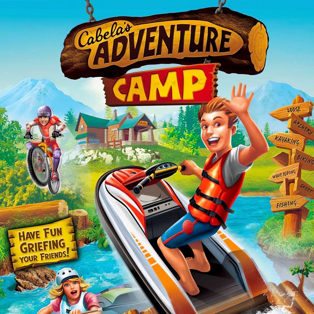 Camp adventure. Adventure Camp игра. Nintendo Кемп. Cabela's Adventure Camp. Cabela's Adventure Camp ps3 Wildberries.