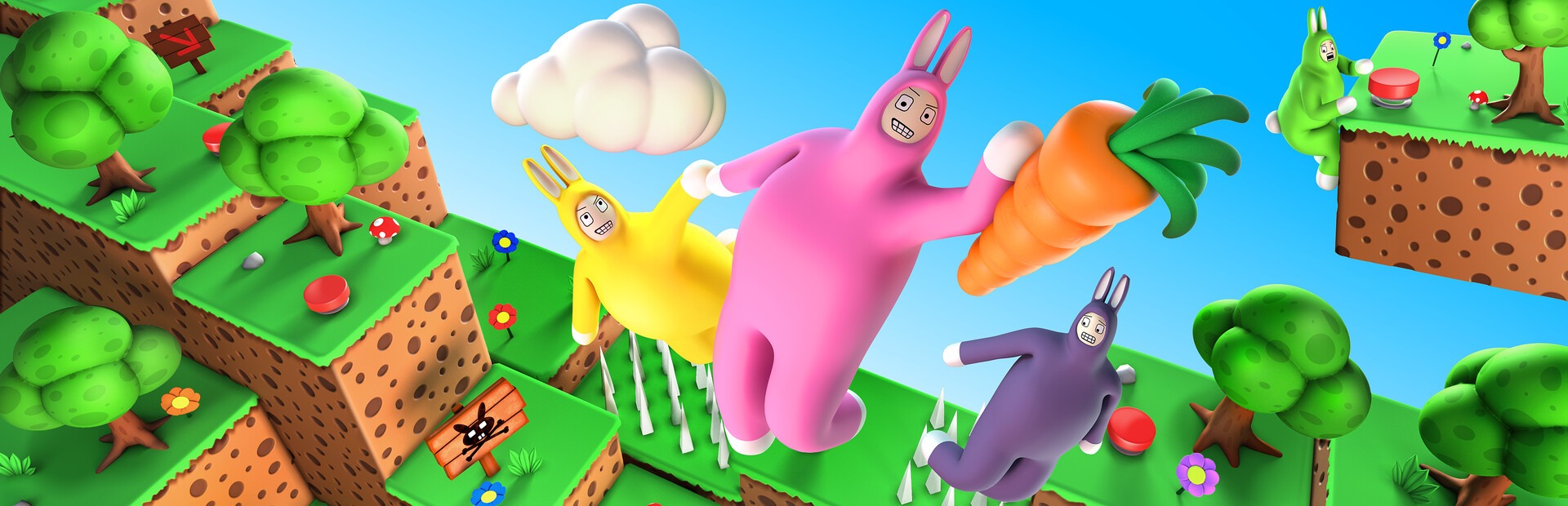 Скриншоты игры Super Bunny Man — галерея, снимки экрана | StopGame