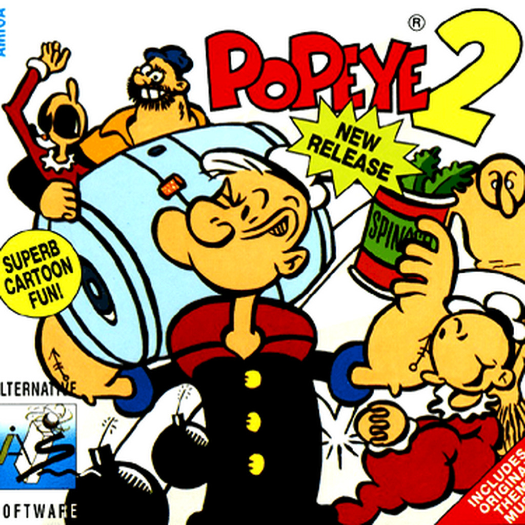 Popeye 2 — обзоры и отзывы, описание, дата выхода, официальный сайт ...