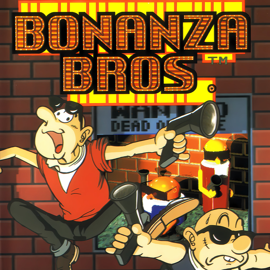 Bonanza Bros. — обзоры и отзывы, описание, дата выхода, официальный сайт  игры, системные требования и оценки игроков | StopGame