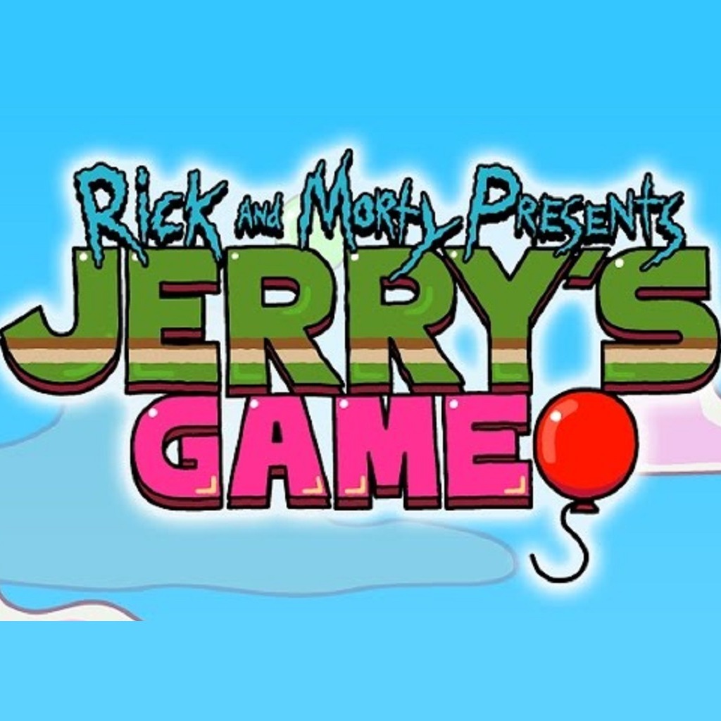 Jerry s game. Jerries игра. Игра Джерри Рик и Морти. Jerry's game Rick and Morty.