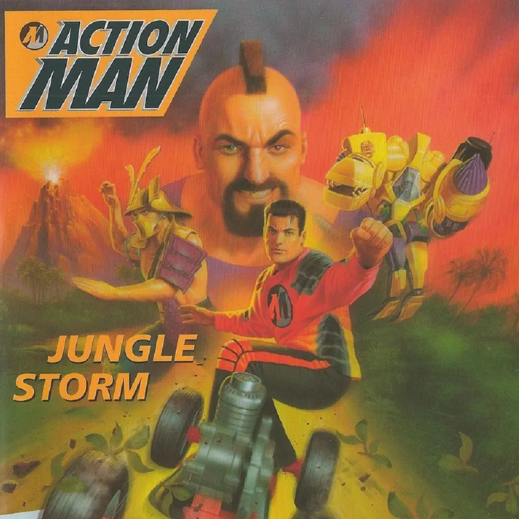 Action Man: Jungle Storm — обзоры и отзывы, описание, дата выхода,  официальный сайт игры, системные требования и оценки игроков | StopGame