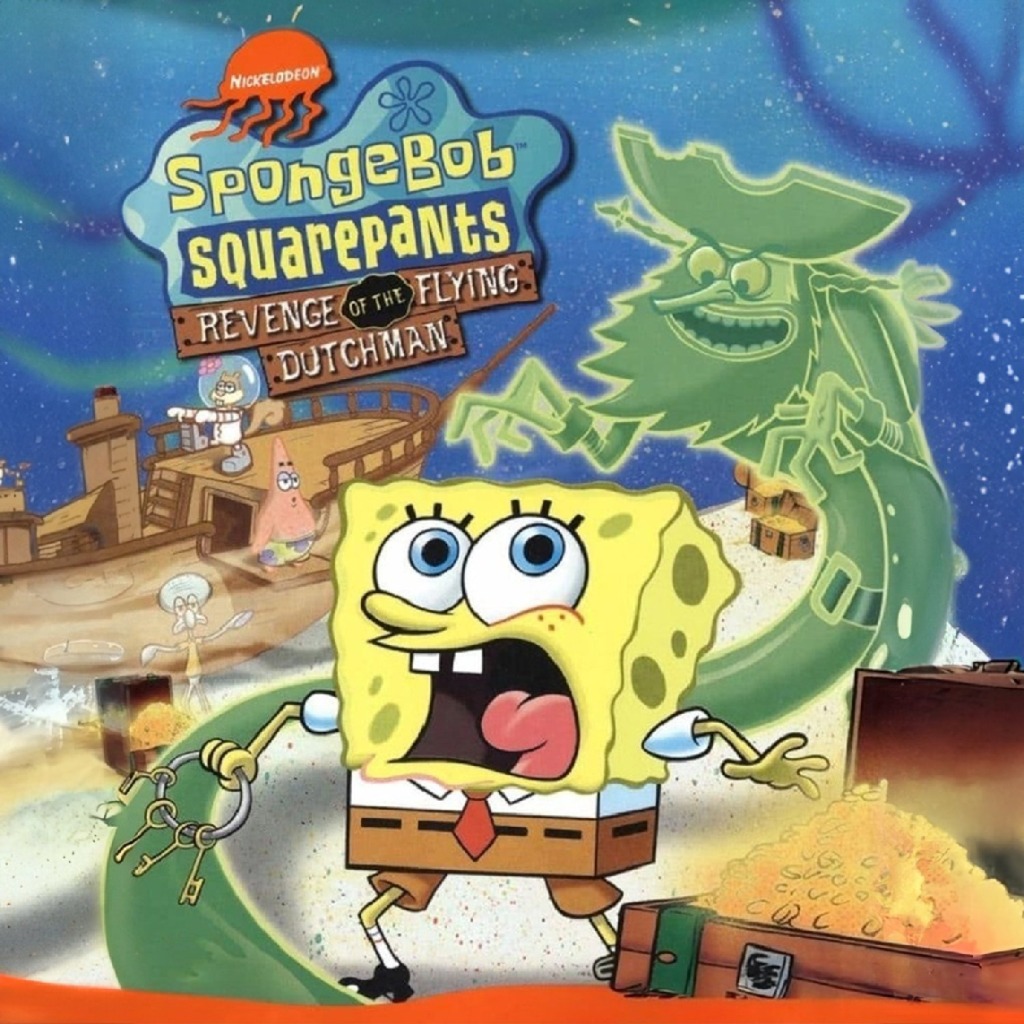 Spongebob revenge. Spongebob Squarepants ps2. Игра для ps2 губка Боб. Spongebob Revenge of the Flying Dutchman. Spongebob Squarepants SUPERSPONGE GBA.