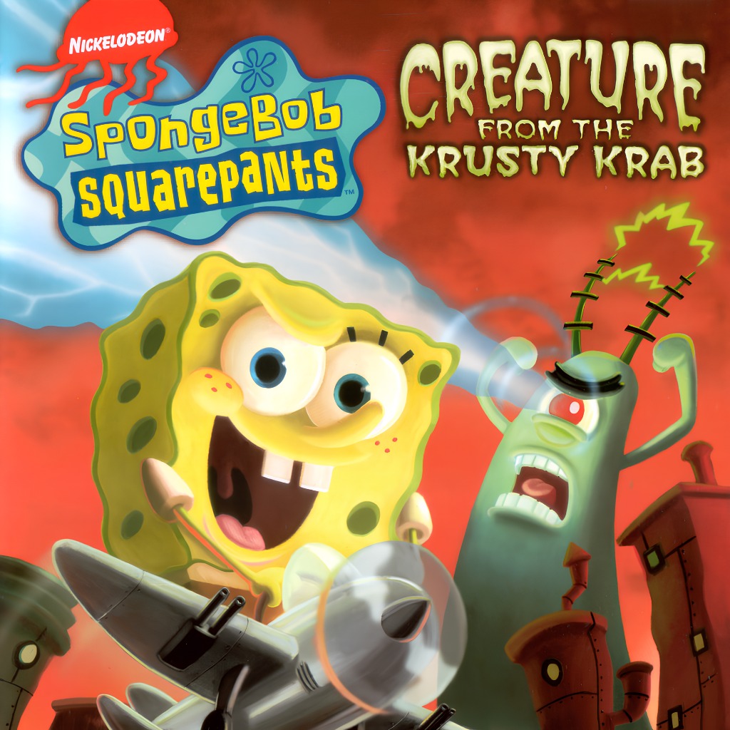 Игры похожие на SpongeBob SquarePants: Creature from the Krusty Krab |  StopGame