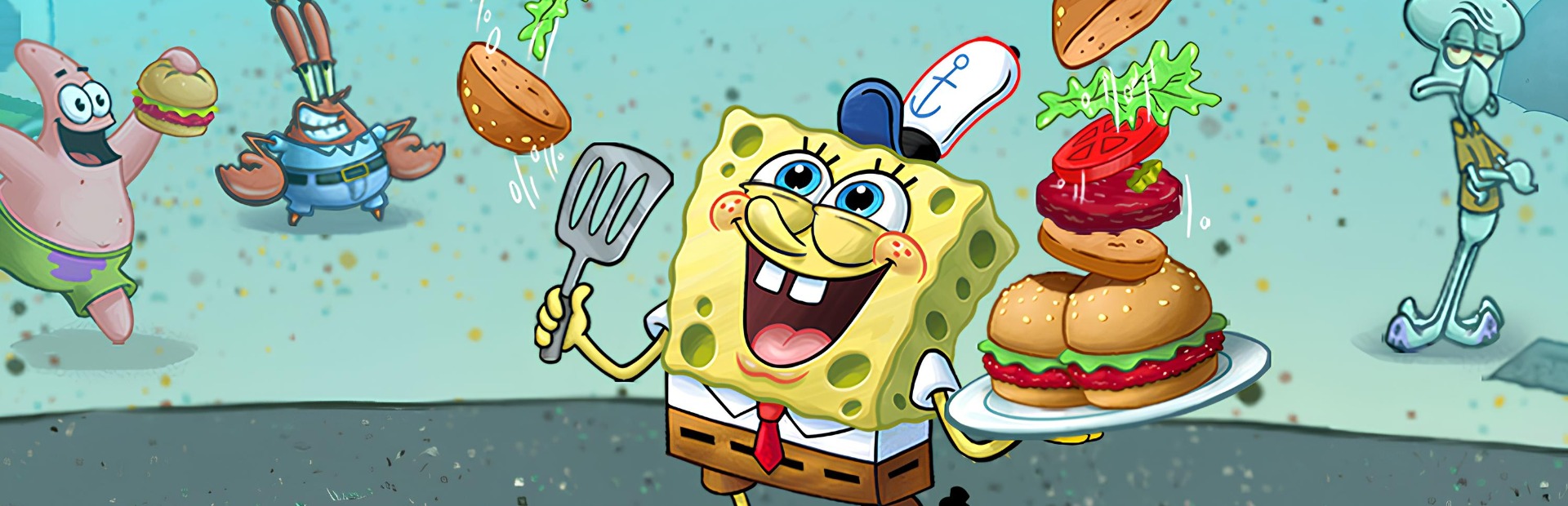 Игры похожие на SpongeBob vs. The Big One: Beach Party Cook-Off | StopGame