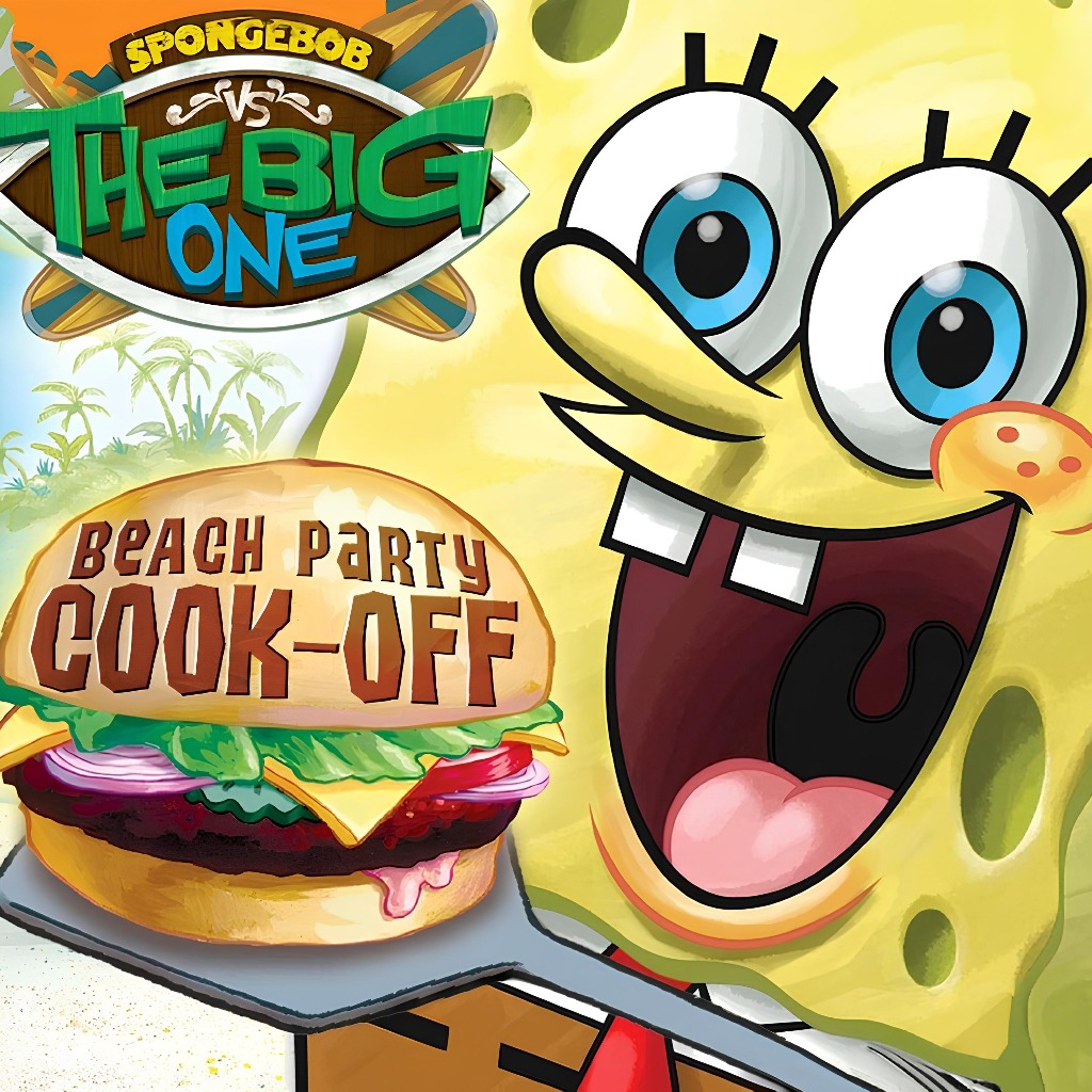 Игры похожие на SpongeBob vs. The Big One: Beach Party Cook-Off | StopGame