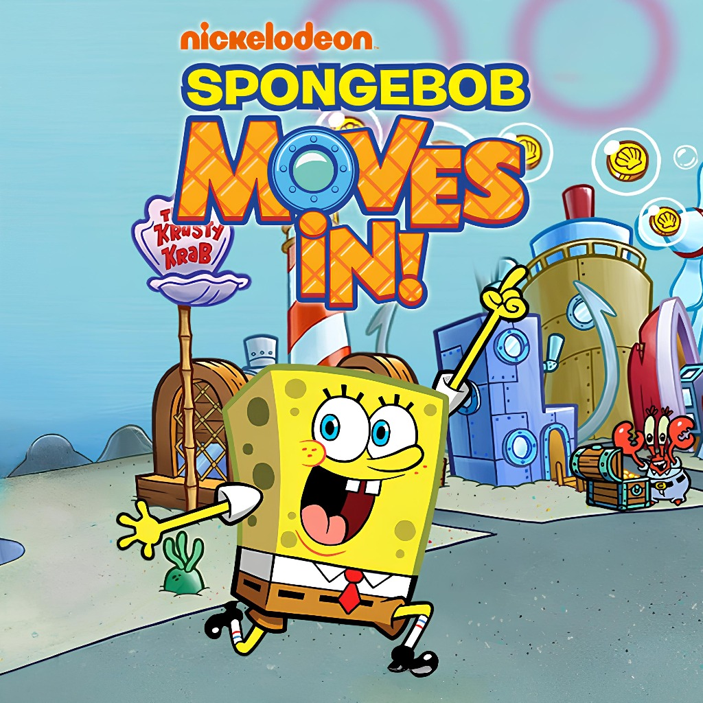 spongebob moves in game