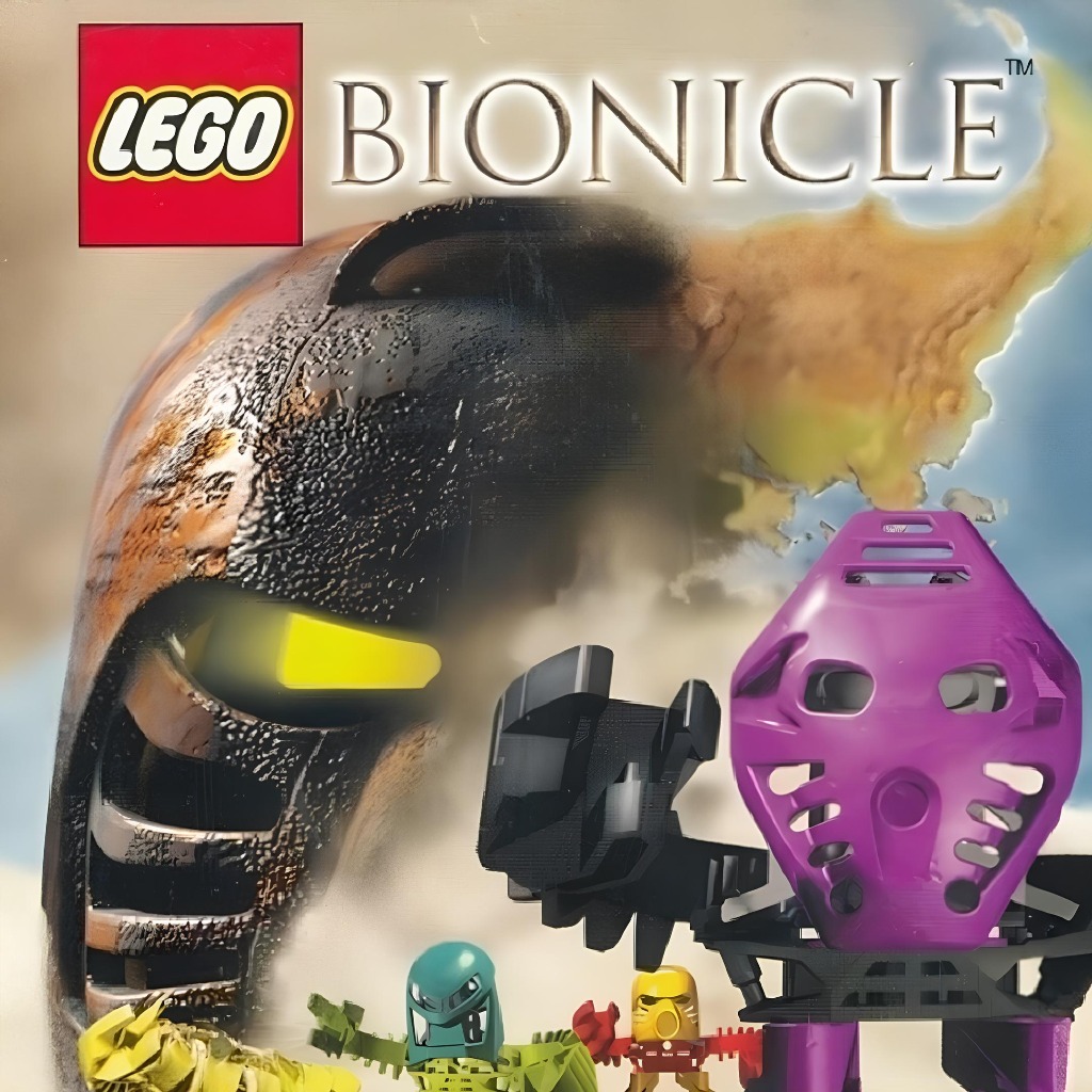 Lego store bionicle 1999