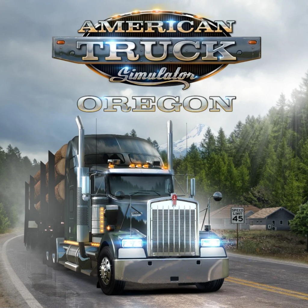 American Truck Simulator: Oregon — обзоры и отзывы, описание, дата выхода,  официальный сайт игры, системные требования и оценки игроков | StopGame