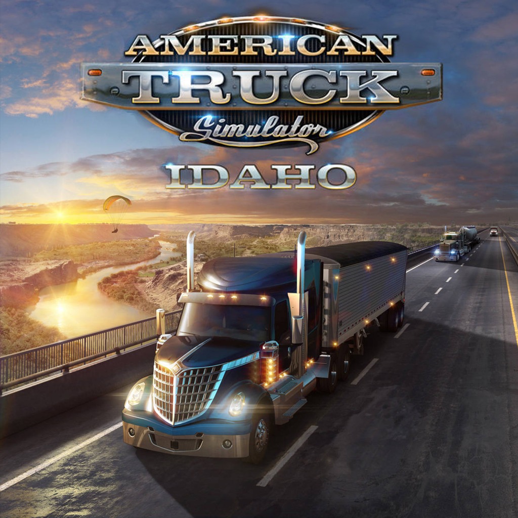 American Truck Simulator: Idaho — обзоры и отзывы, описание, дата выхода,  официальный сайт игры, системные требования и оценки игроков | StopGame