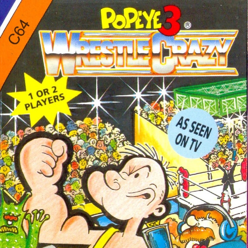 Popeye 3: WrestleCrazy — обзоры и отзывы, описание, дата выхода ...