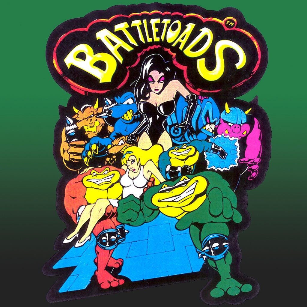 BattleToads Arcade — обзоры и отзывы, описание, дата выхода ...