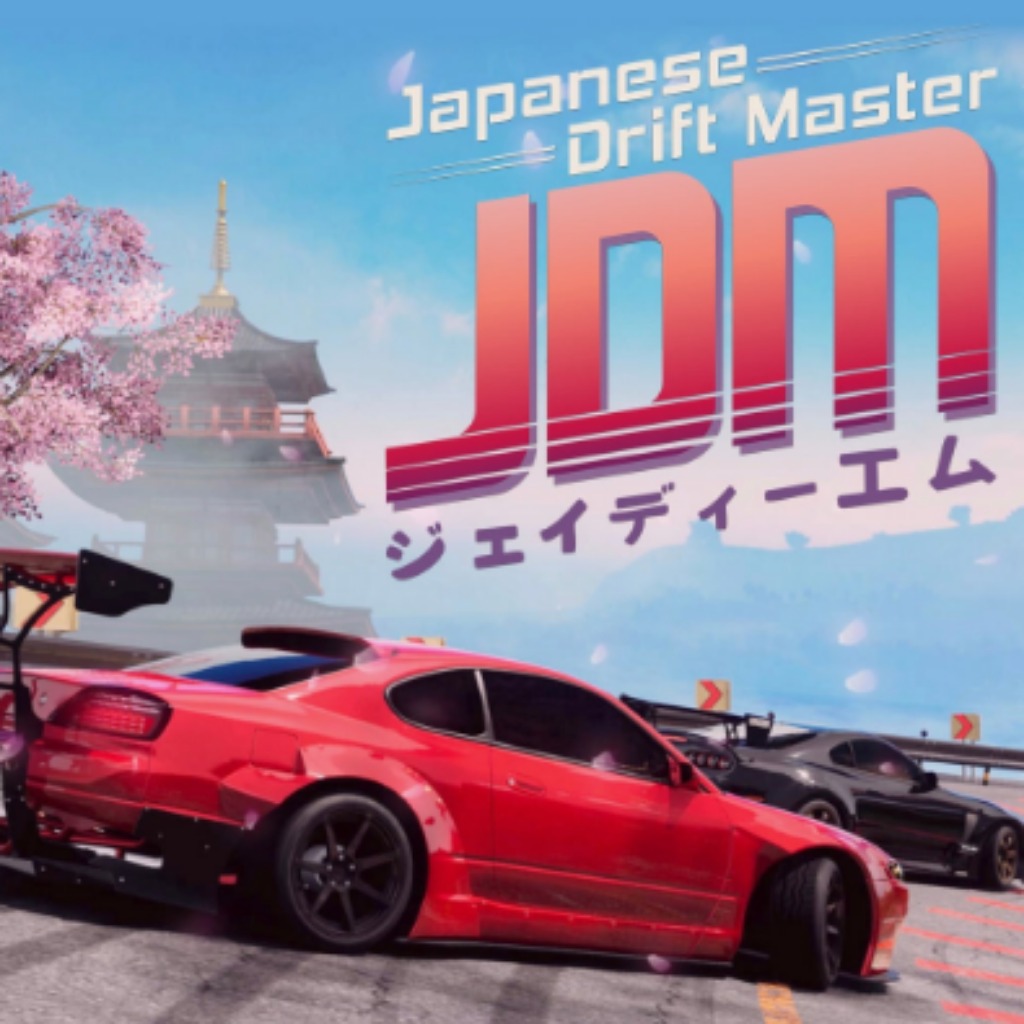 Игра japanese drift master