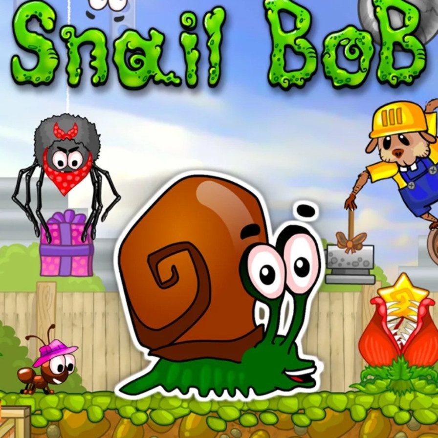 Улитка боб snail bob