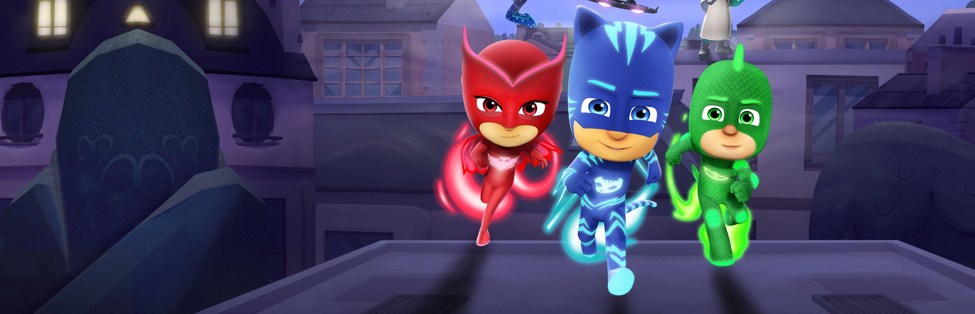 PJ Masks: Heroes of the Night — обзоры и отзывы, описание, дата выхода,  официальный сайт игры, системные требования и оценки игроков | StopGame