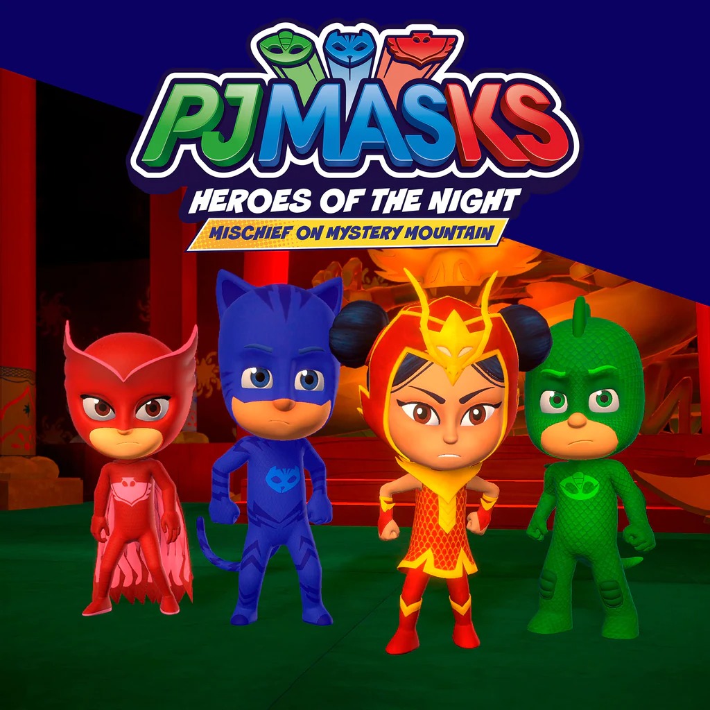 PJ Masks: Heroes of the Night — обзоры и отзывы, описание, дата выхода,  официальный сайт игры, системные требования и оценки игроков | StopGame