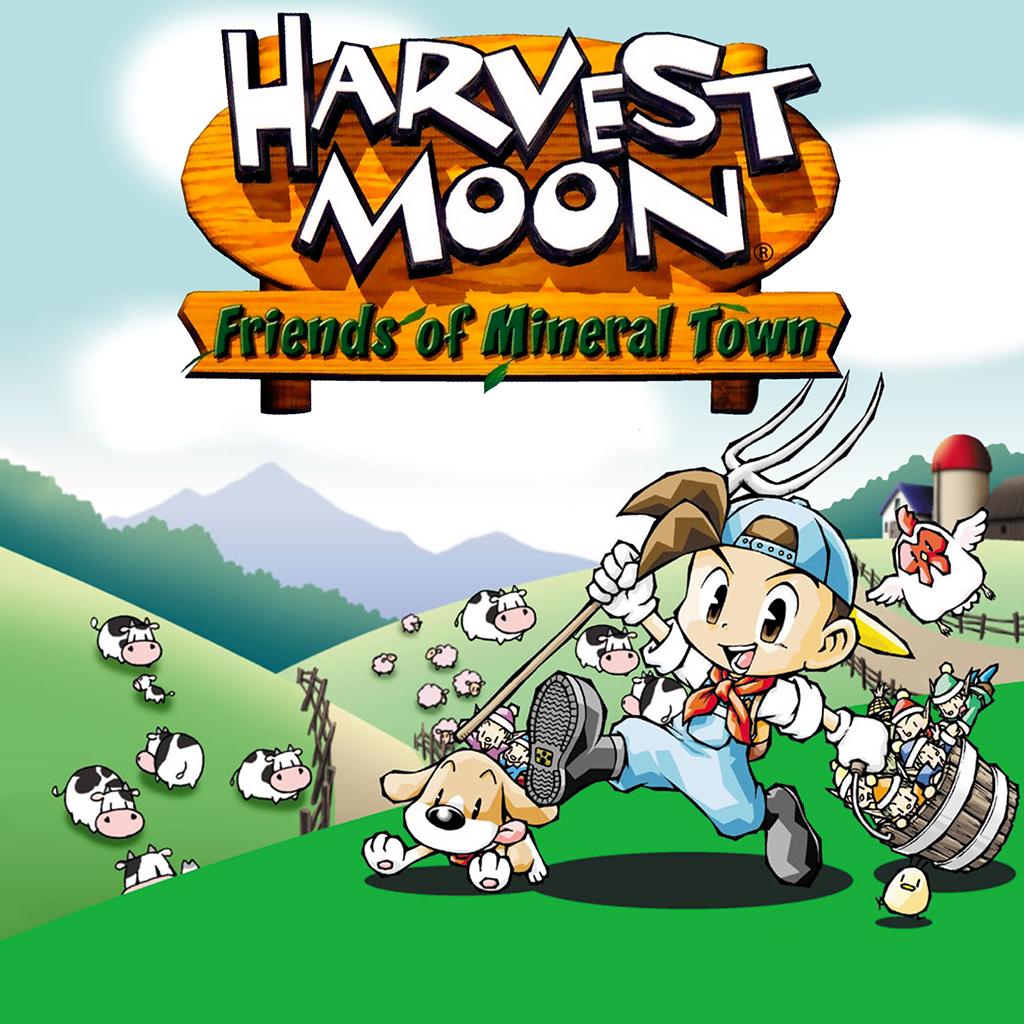 Игры похожие на Harvest Moon: Friends of Mineral Town | StopGame