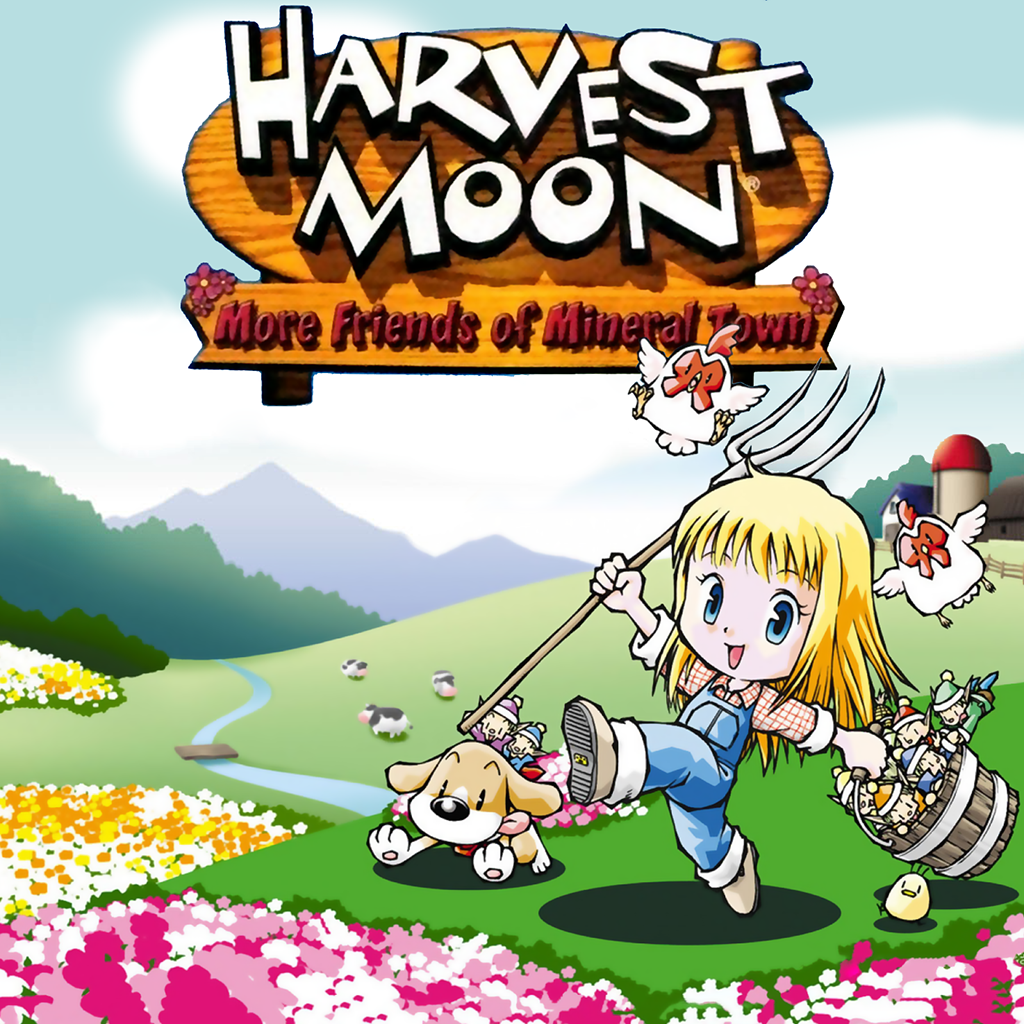 Harvest Moon: More Friends of Mineral Town (Bokujou Monogatari: Mineral Town  no Nakama Tachi for Girl) — обзоры и отзывы, описание, дата выхода,  официальный сайт игры, системные требования и оценки игроков | StopGame