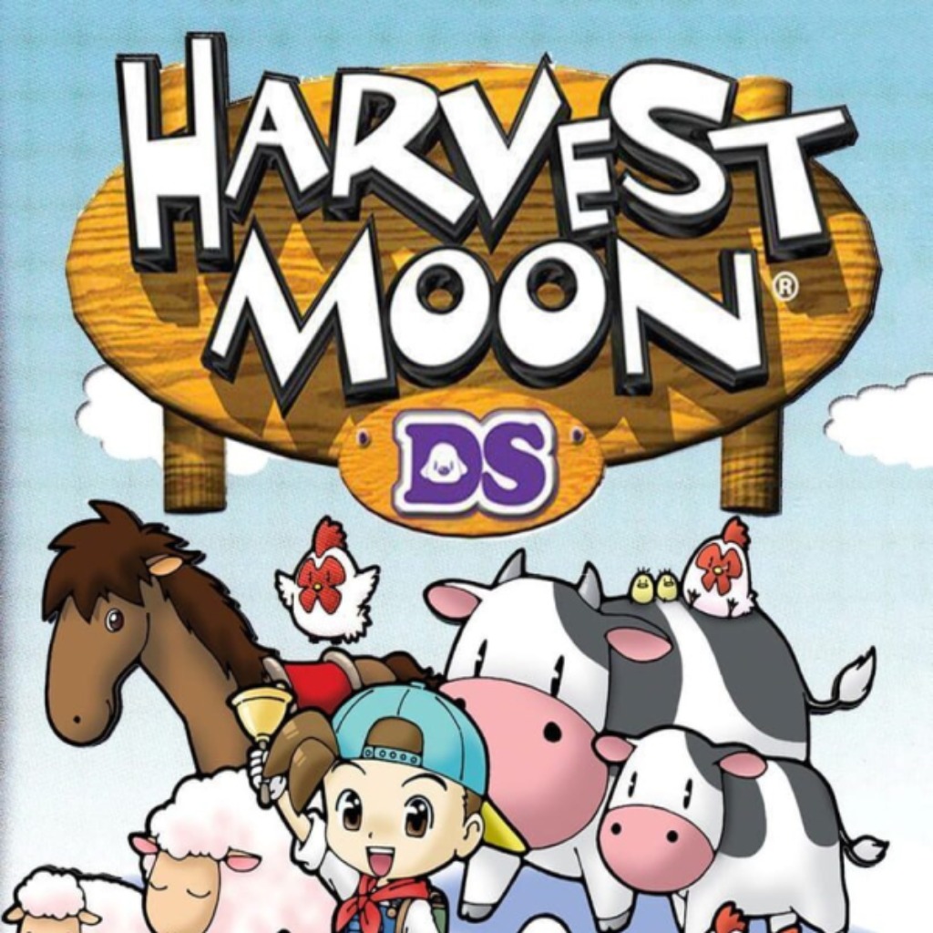 Harvest Moon DS — обзоры и отзывы, описание, дата выхода, официальный ...