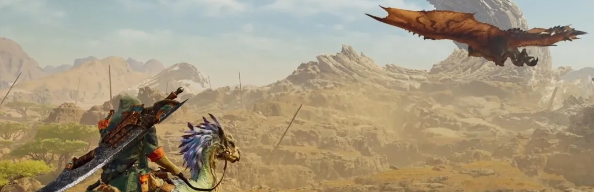 Monster Hunter Wilds — обзоры и отзывы, описание, дата выхода, официальный сайт игры, системные
