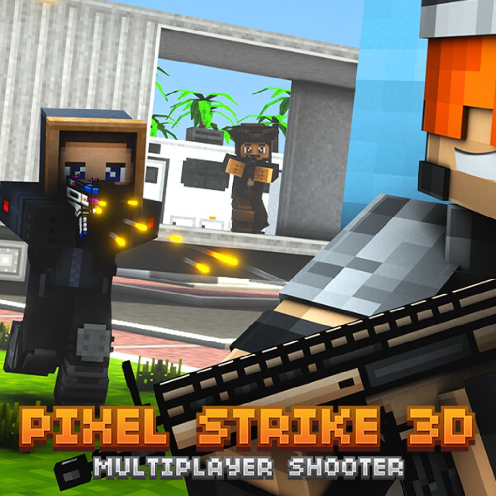 Pixel Strike 3D — обзоры и отзывы, описание, дата выхода, официальный ...