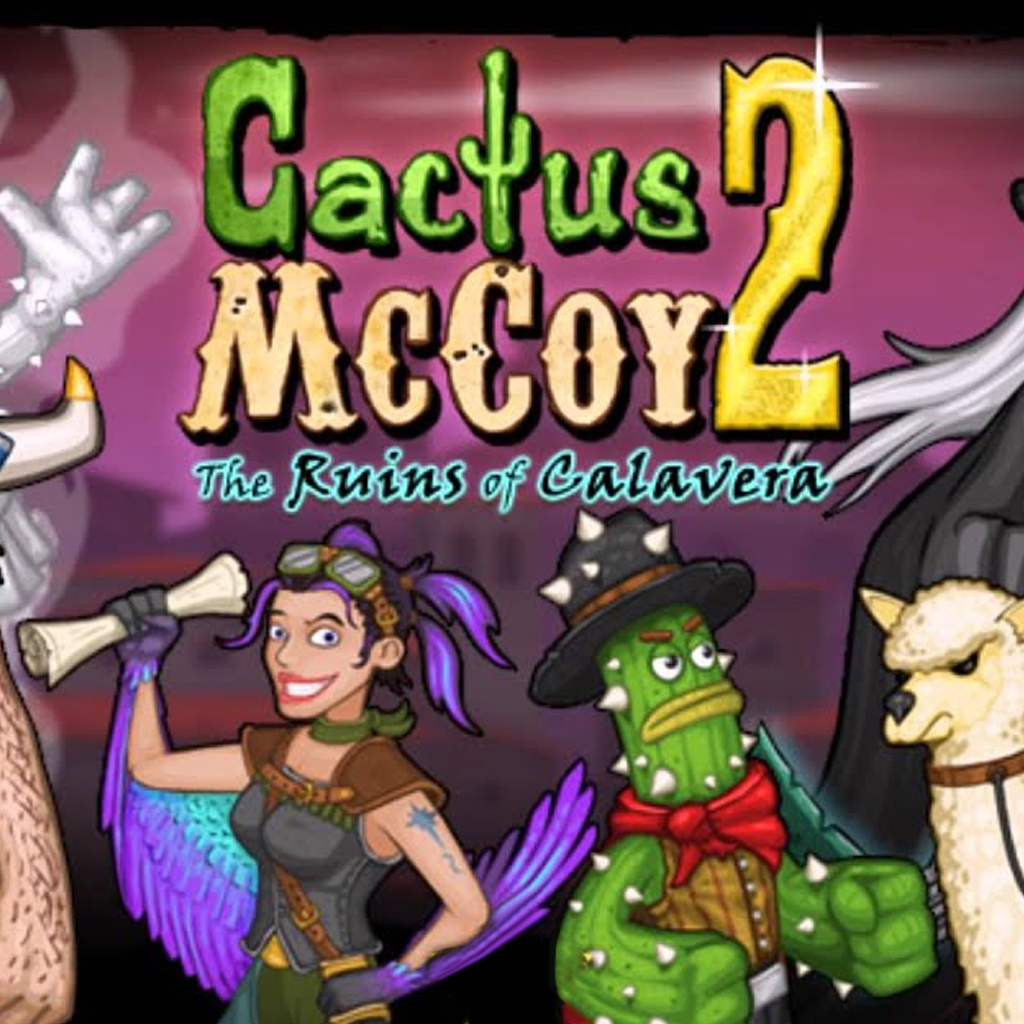 Cactus McCoy 2 The Ruins of Calavera — обзоры и отзывы, описание, дата выхода, официальный сайт