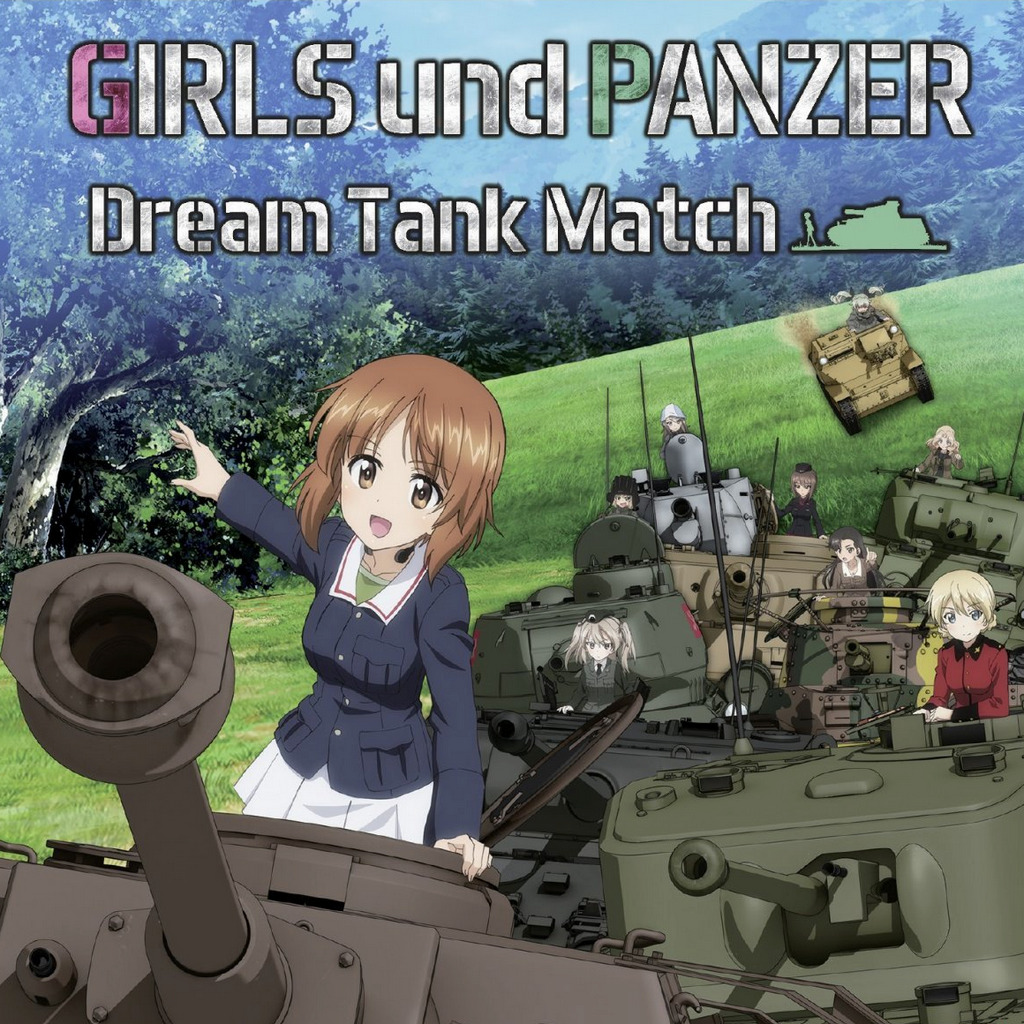 Игры похожие на GIRLS und PANZER Dream Tank Match | StopGame