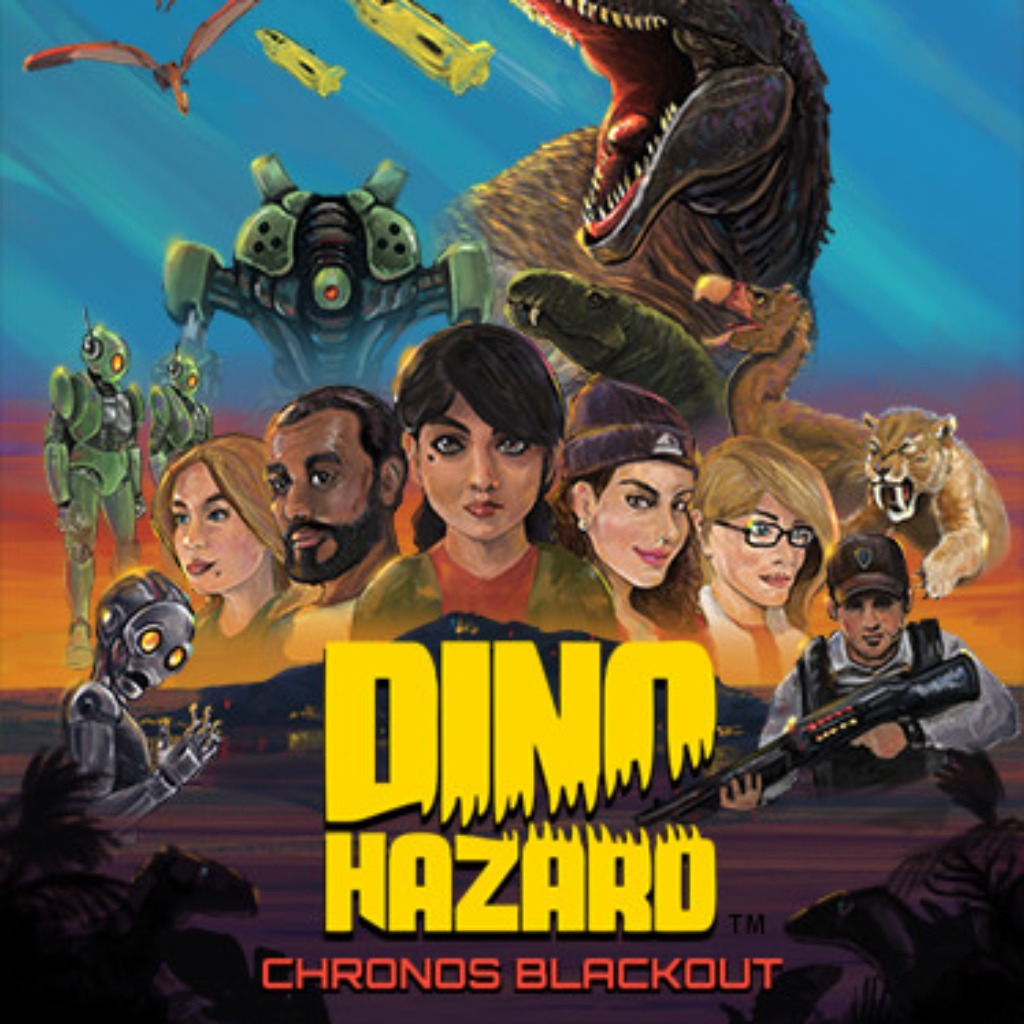 Dino Hazard: Chronos Blackout — обзоры и отзывы, описание, дата выхода ...