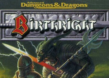 Advanced Dungeons & Dragons: Birthright - The Gorgon's Alliance