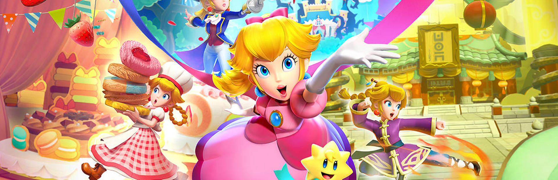 Отзыв об игре Princess Peach: Showtime! от пользователя Санчо Панса |  StopGame