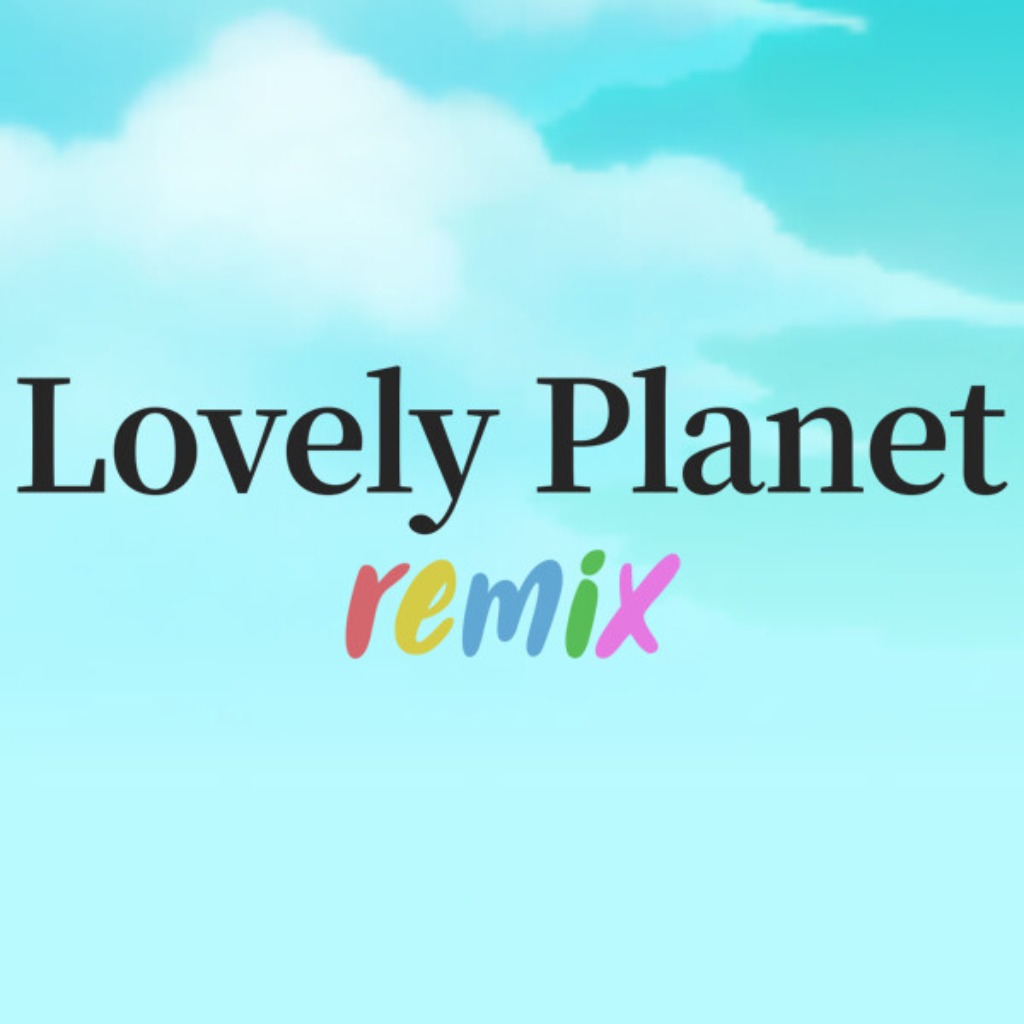 My lovely planet. Animation API.