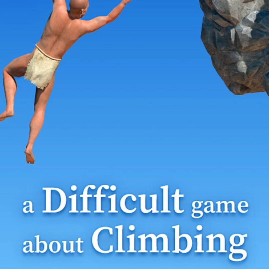 Отзыв об игре A Difficult Game About Climbing от пользователя Цицерон |  StopGame