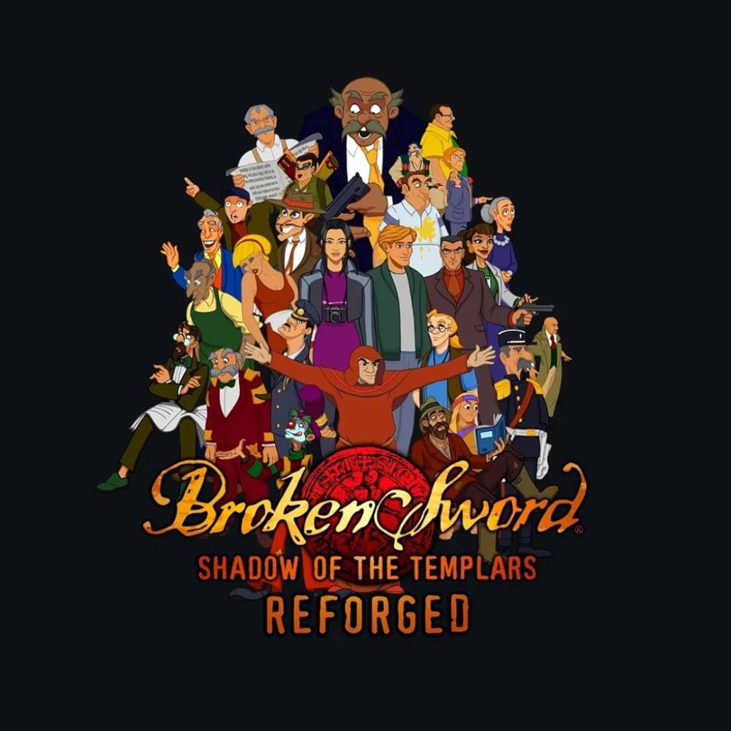 Broken Sword - Shadow of the Templars: Reforged (The Shadow of the Templars  - Reforged) — обзоры и отзывы, описание, дата выхода, официальный сайт игры,  системные требования и оценки игроков | StopGame