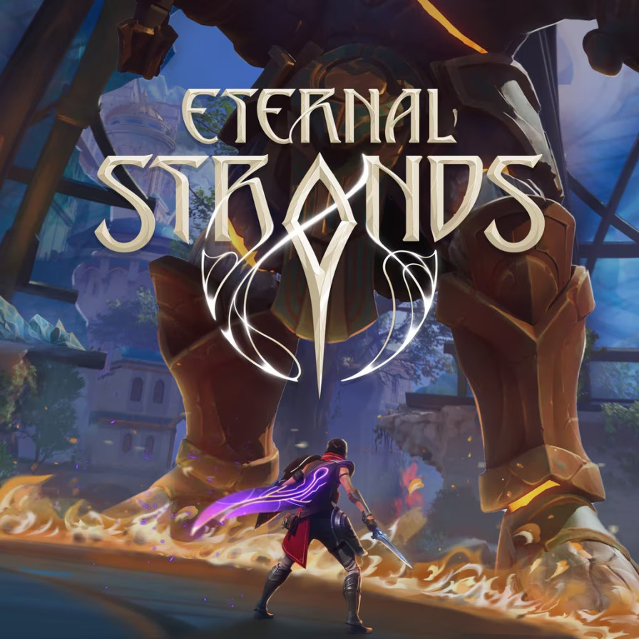Схватка с огненным колоссом в ролике из Eternal Strands | StopGame
