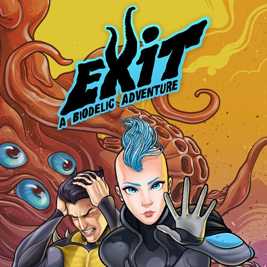 Exit: A Biodelic Adventure — обзоры и отзывы, описание, дата выхода,  официальный сайт игры, системные требования и оценки игроков | StopGame