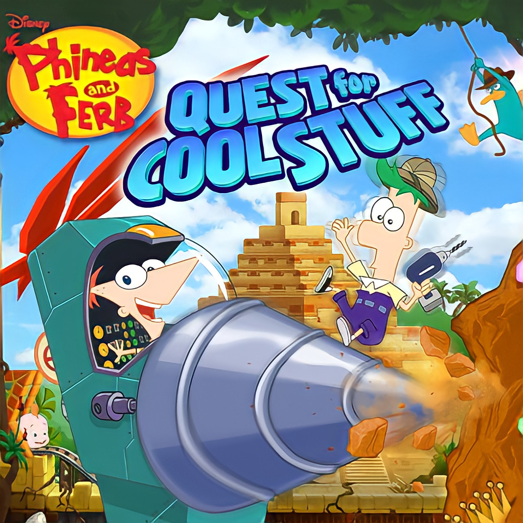 Phineas and Ferb Quest for Cool Stuff — обзоры и отзывы, описание